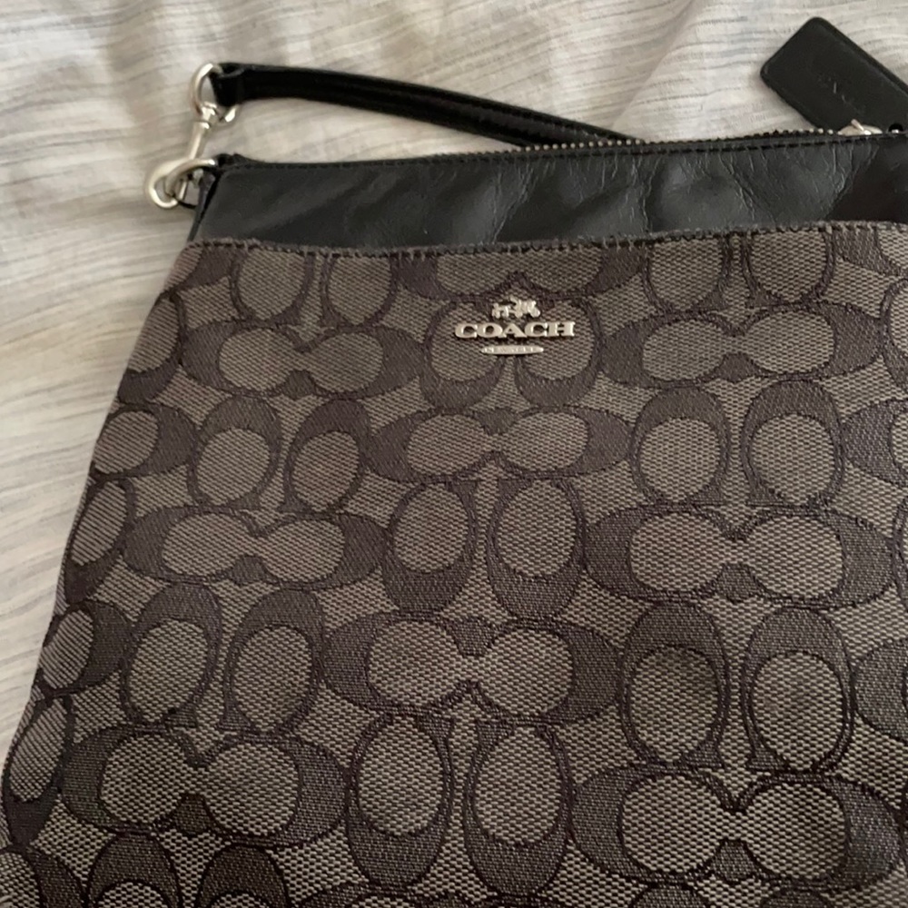 Used coach bag